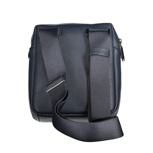 Calvin Klein Blau Polyester Herren Umhängetasche