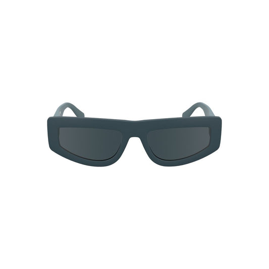 Calvin Klein Damen-Sonnenbrille aus Bio-Stoff in Blau