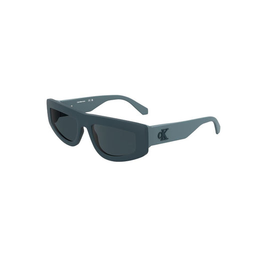 Calvin Klein Damen-Sonnenbrille aus Bio-Stoff in Blau