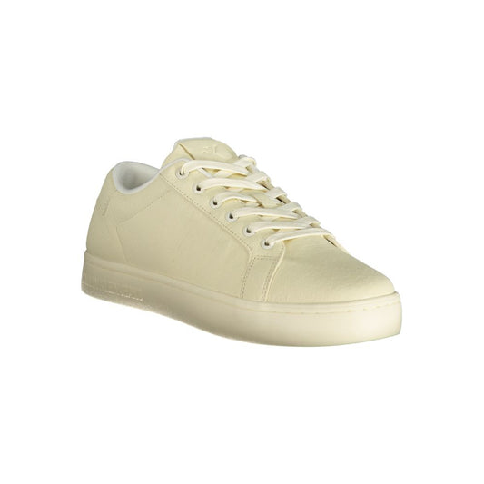 Calvin Klein Bianco Polyester Men Sneaker