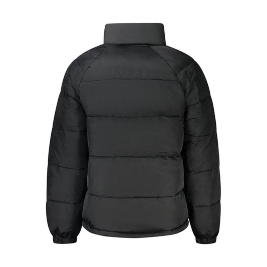 Tommy Hilfiger – Schwarze Polyesterjacke für Herren