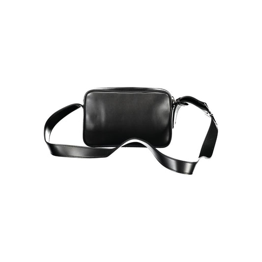 Calvin Klein Damenhandtasche aus schwarzem Polyester