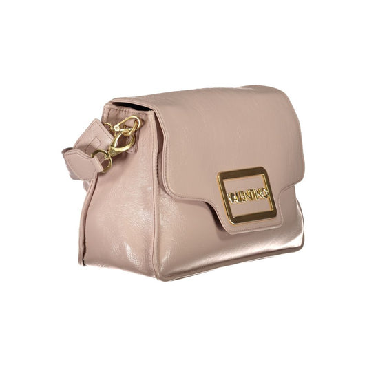 Mario Valentino Pink Polyethylen Damen Handtasche