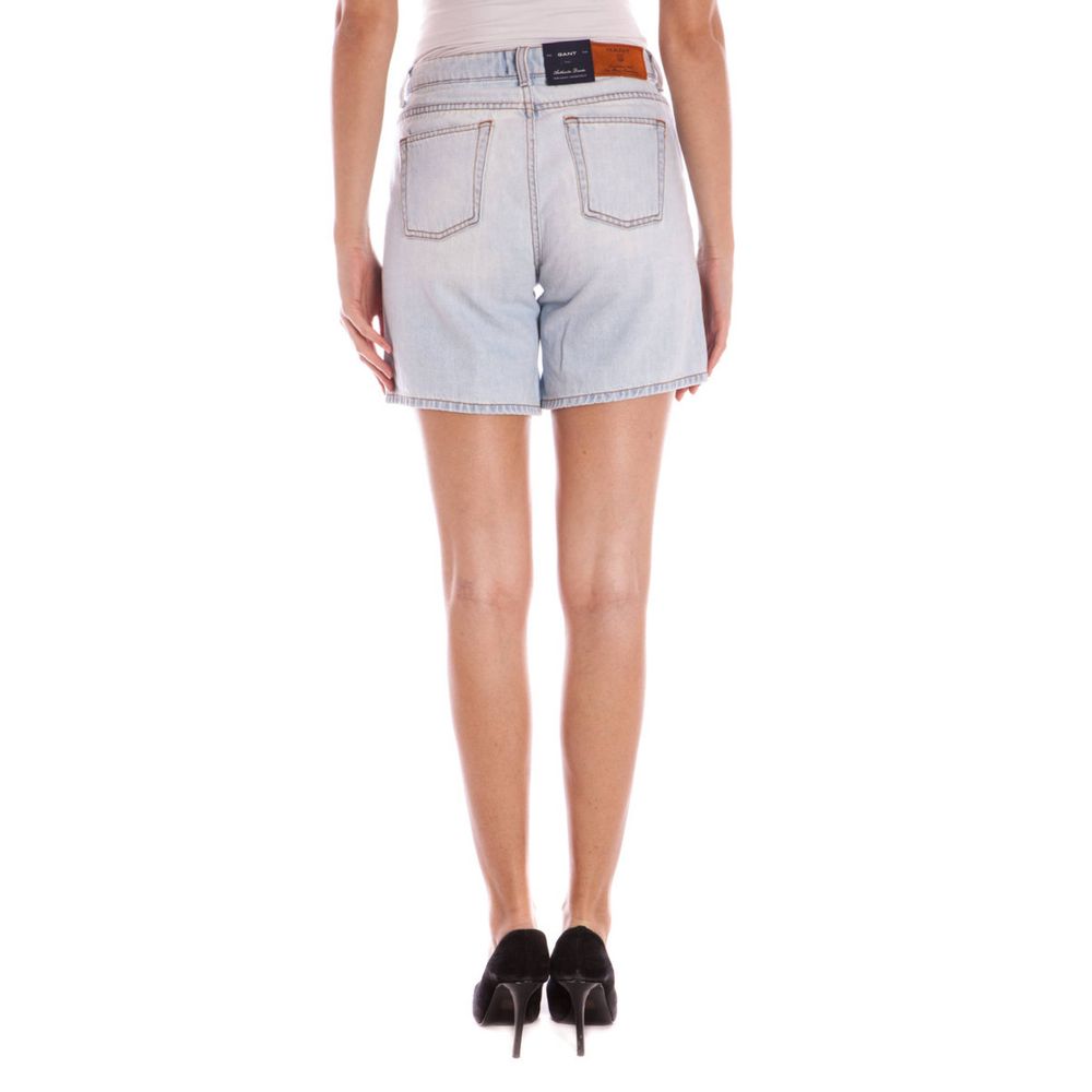 Gant Blaue Baumwolljeans für Damen