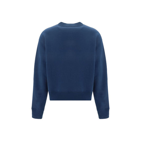Chloé Blaues Baumwoll-Sweatshirt