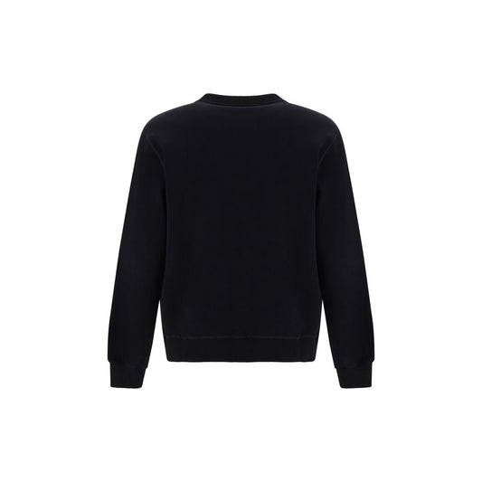 Dolce & Gabbana Black Cotton Sweatshirt