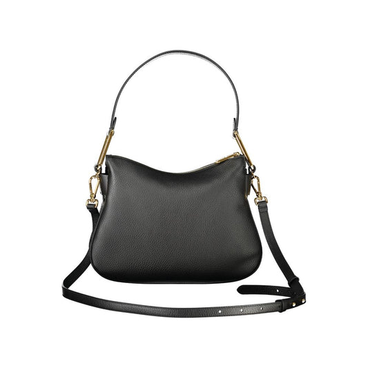 Coccinelle Damen Handtasche aus schwarzem Leder