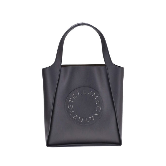 Stella McCartney Schwarze Schultertasche aus Polyamid