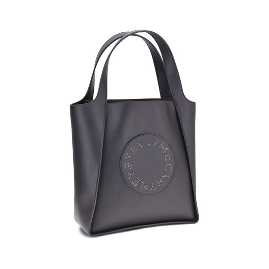 Stella McCartney Schwarze Schultertasche aus Polyamid