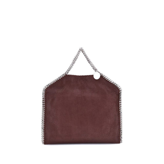 Stella McCartney Handtasche aus braunem Polyester