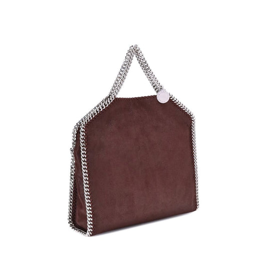 Stella McCartney Handtasche aus braunem Polyester