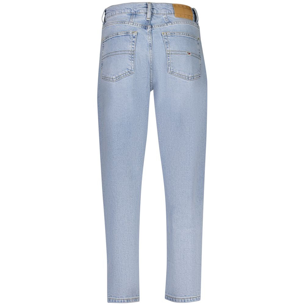 Tommy Hilfiger Blaue Baumwolljeans für Damen