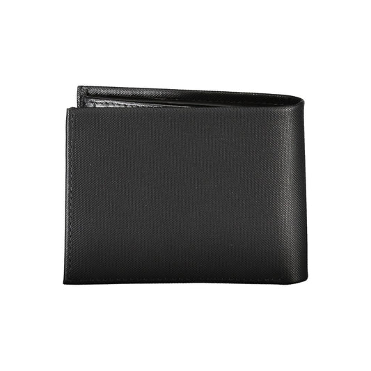 Calvin Klein – Elegante schwarze Lederbrieftasche mit RFID-Blockierung