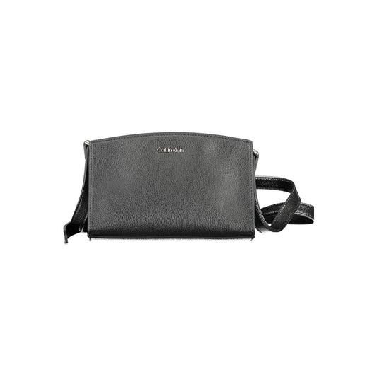 Calvin Klein Damenhandtasche aus schwarzem Polyester