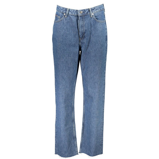 Tommy Hilfiger Blaue Baumwolljeans für Damen