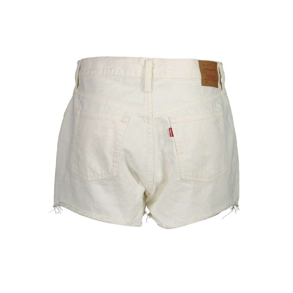 Levi's – Weiße Baumwolljeans für Damen