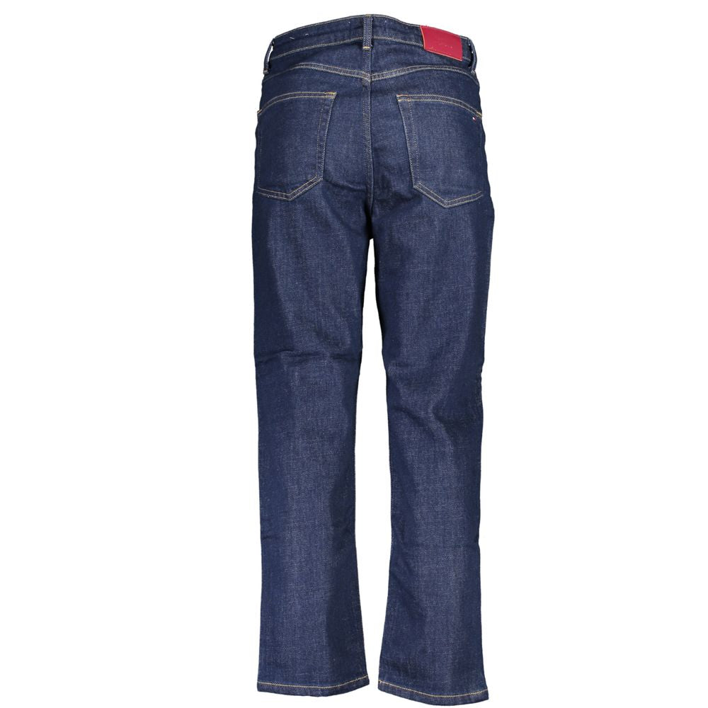 Tommy Hilfiger Blaue Baumwolljeans für Damen