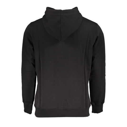 Calvin Klein Herrenpullover aus Bio-Baumwolle, Schwarz