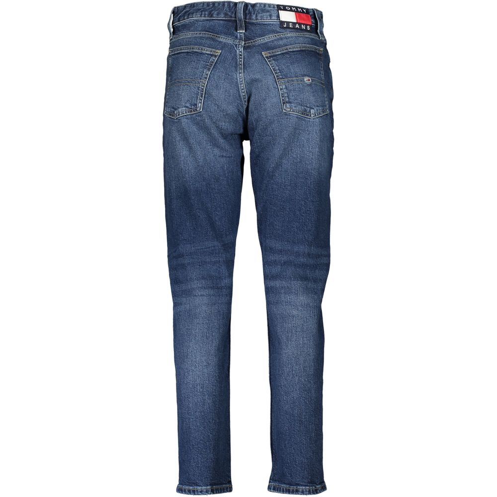 Tommy Hilfiger Blaue Baumwolljeans für Damen