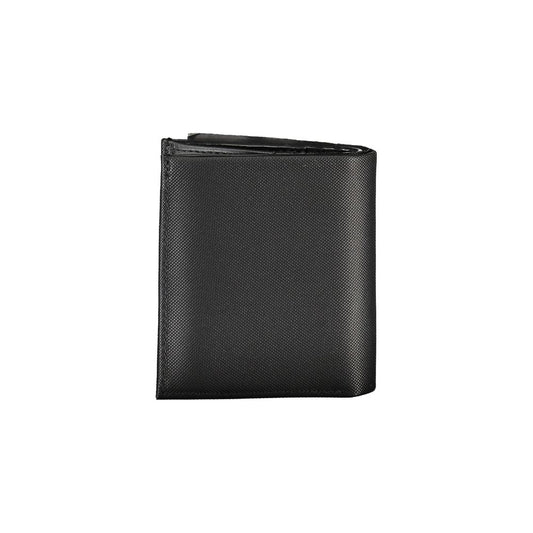 Calvin Klein – Elegante, zweifach faltbare Brieftasche aus Leder mit RFID-Block