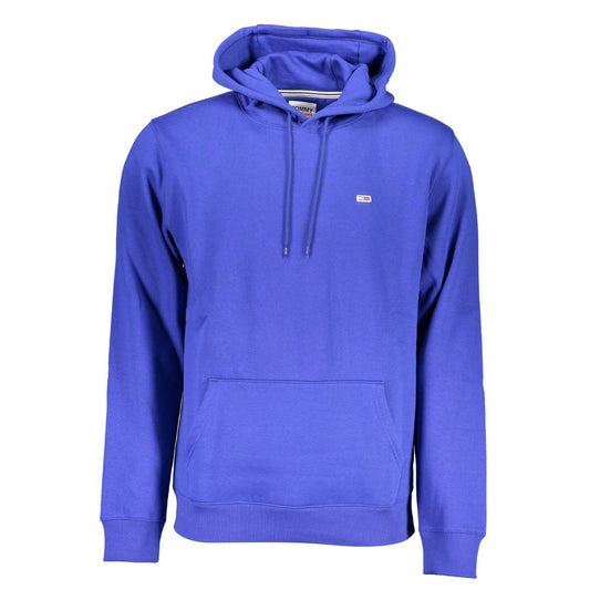 Tommy Hilfiger – Blauer Baumwollpullover für Herren