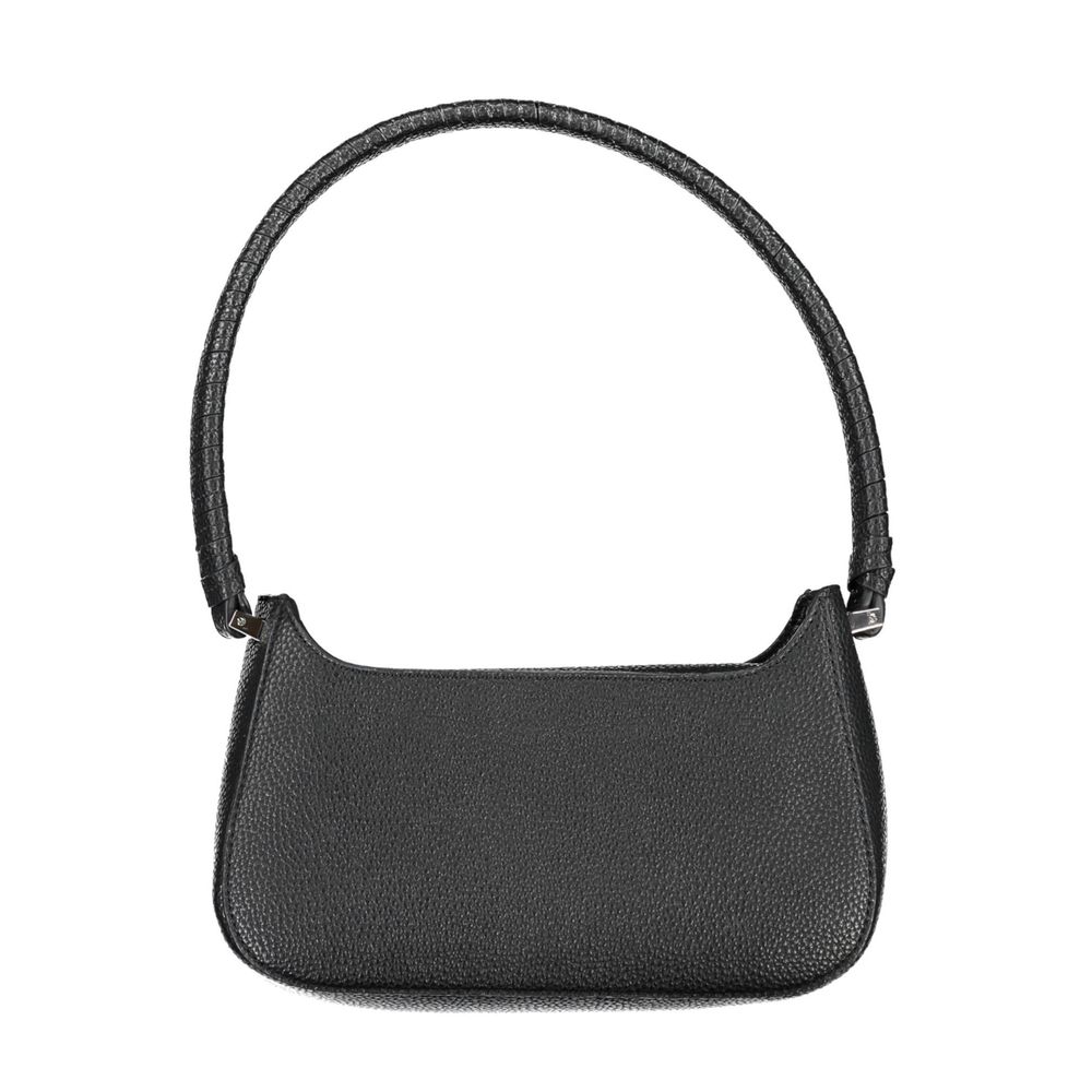 Tommy Hilfiger – Schwarze Polyethylen-Handtasche