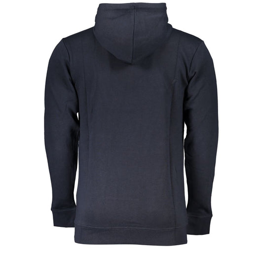 Cavalli Class Blauer Baumwollpullover für Herren