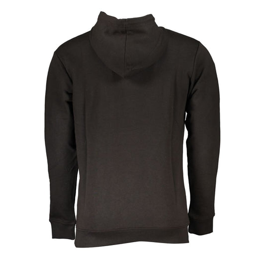 Cavalli Class Schwarzer Baumwollpullover für Herren