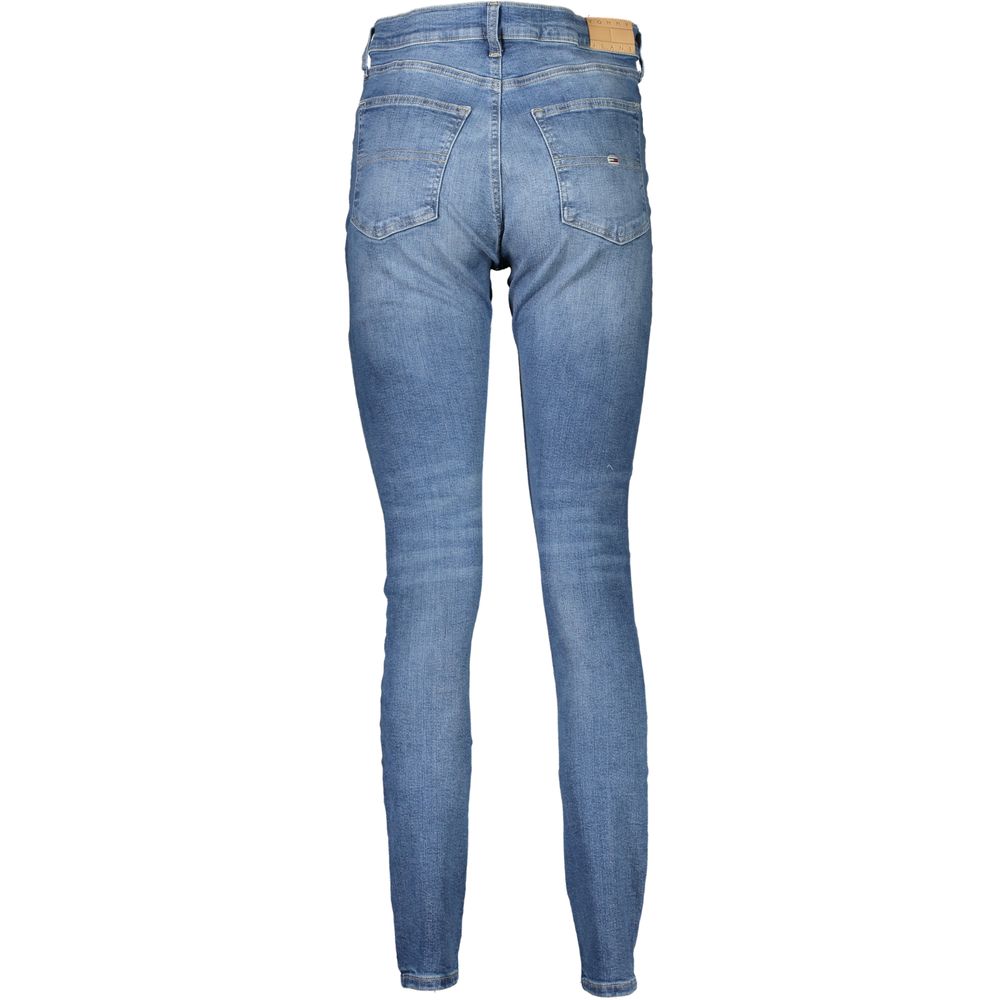 Tommy Hilfiger – Skinny-Jeans aus Baumwolle für Damen in Blau
