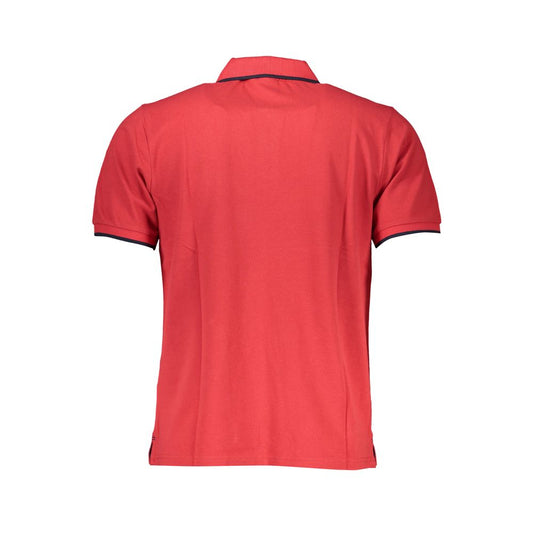 Rotes Poloshirt aus Baumwolle von North Sails