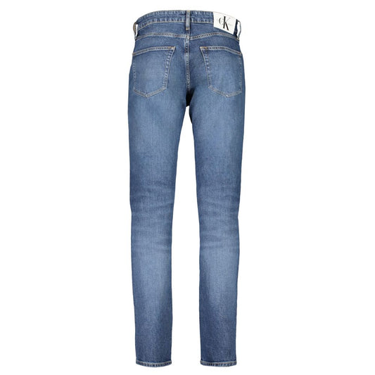 Calvin Klein Blaue Baumwolljeans für Herren