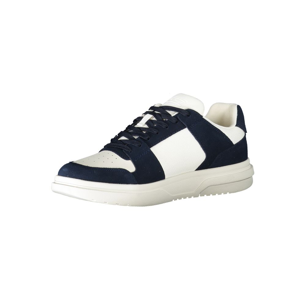 Tommy Hilfiger – Blauer Polyester-Sneaker