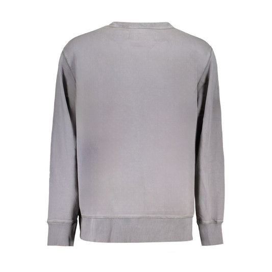 Calvin Klein Grauer Baumwollpullover für Herren