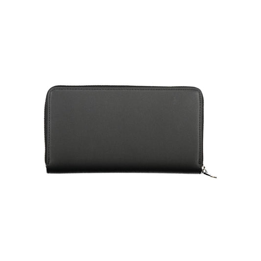 Calvin Klein Schwarze Polyester-Geldbörse