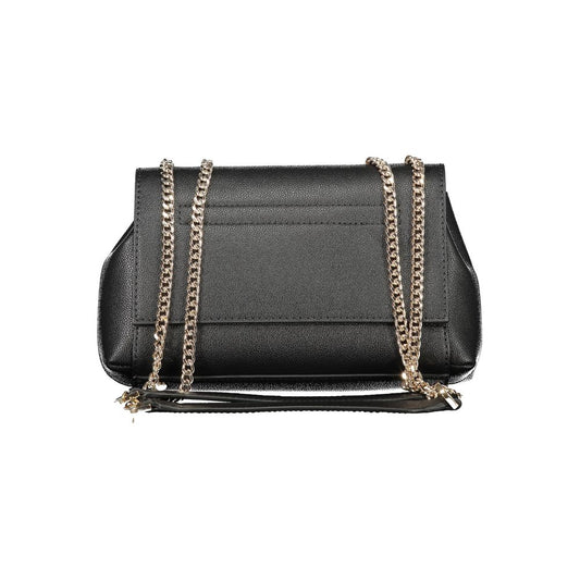 Guess Jeans Black Polyurethane Women Handbag