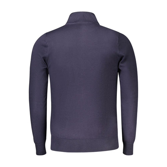 Coveri Moving Blu Viscosa Uomo Maglia