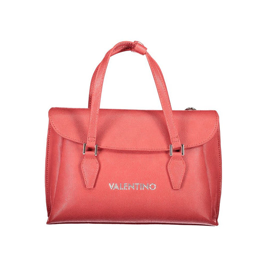 Mario Valentino Red Polyethylene Women Handbag