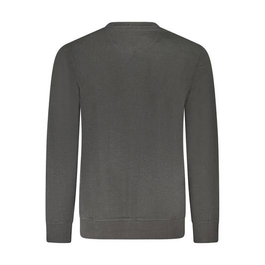 Wrangler – Schwarzer Baumwollpullover für Herren