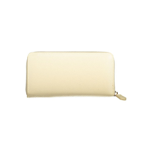 Mario Valentino Beige Polyethylene Wallet