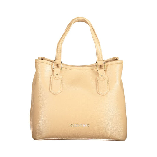 Mario Valentino Beige Polyethylen Damen Handtasche
