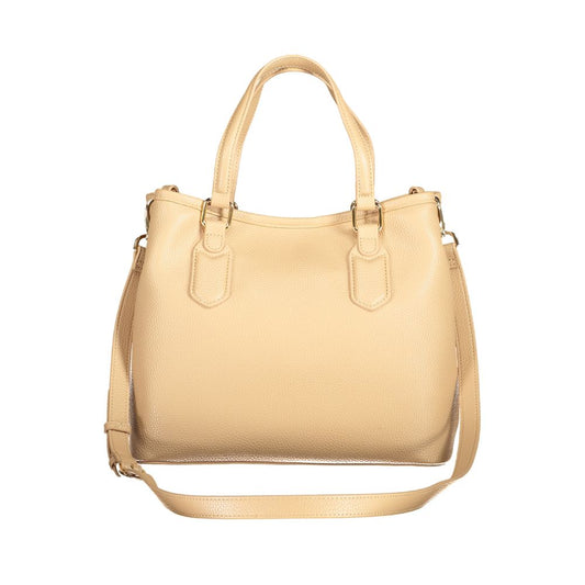 Mario Valentino Beige Polyethylen Damen Handtasche