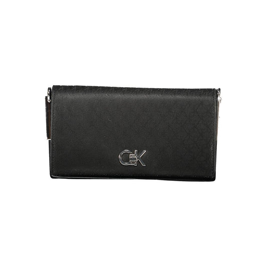 Calvin Klein Damenhandtasche aus schwarzem Polyester