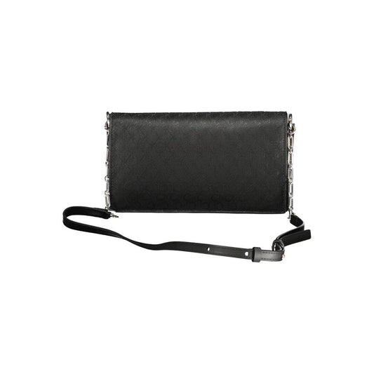 Calvin Klein Damenhandtasche aus schwarzem Polyester