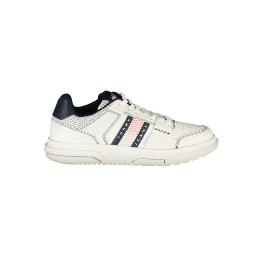 Tommy Hilfiger – Blaue Leder-Sneaker für Herren