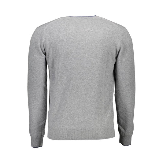 Harmont & Blaine Brauner Wollpullover für Herren