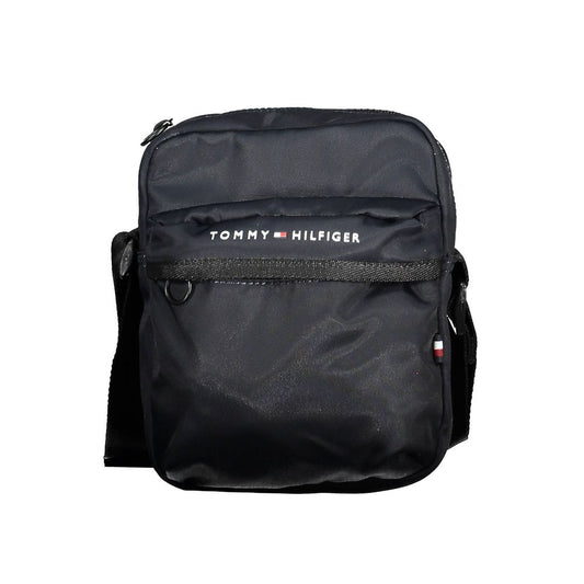 Tommy Hilfiger – Blaue Polyester-Umhängetasche für Herren