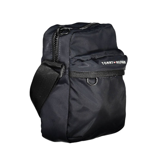 Tommy Hilfiger – Blaue Polyester-Umhängetasche für Herren