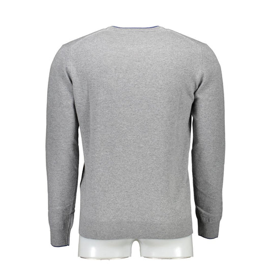 Harmont & Blaine Brauner Wollpullover für Herren
