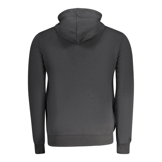 K-WAY Black Cotton Men Sweater