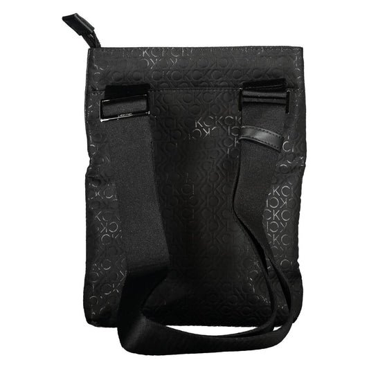 Calvin Klein – Umweltfreundliche, elegante schwarze Umhängetasche